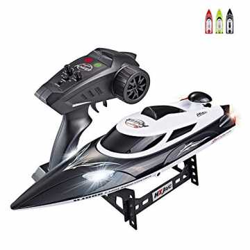  Ferngesteuerte Boote für Pools und Seen - RC-Rennboot 2,4 GHz, hohe Geschwin... nachhaltig