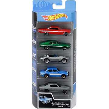  GGH46 - Fast und Furious 5er Geschenkset, Spielzeug ab 3 Jahren nachhaltig