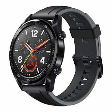 Huawei Watch GT Sport Smartwatch (46 mm Amoled Touchscreen, GPS, Fitness Tracker, Herzf...