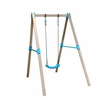 24 Vario Basismodul V-Individuell konfigurierbare Garten-Schaukel inkl. Brett... nachhaltig