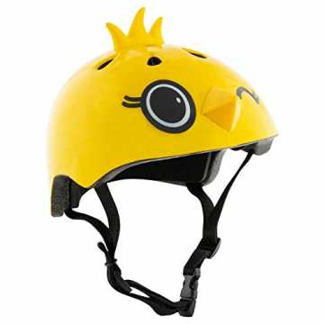 der Fahrrad-Helm Kiki, Gr. 51-53, gelb nachhaltig