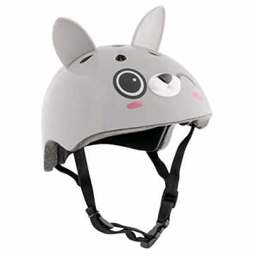 der Fahrrad-Helm Klopfer, Gr. 51-53, grau nachhaltig