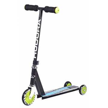 Greenheimst sich schnell vom Lernroller mit drei Rollen in einen Scoo.. der-Roller Evolution Boy Scooter Kinder, Schwarz, Umstellbarer Scooter für Kinder, 22015 nachhaltig