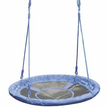 tschaukel 90 cm, blau - Garten-Schaukel bis 100 kg belastbar - 72126 nachhaltig