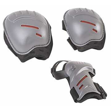 Greenheimd aus Handgelenk-Schonern, Knie-Schonern und
Ellbogenschoner.. tektoren-Set Kinder, biomechanisch, Gr. S (ca. 3 - 7 Jahre) - Schutzausrüstung Inliner Skater, Rollschuhe -... nachhaltig