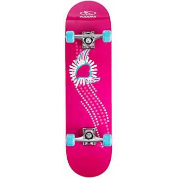 teboard Mädchen Skate Wonders ABEC 3 mit Rucksack, 12172 nachhaltig
