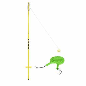 HUDORA Twistball-Set inkl. 2 Twistball-Schläger - Swingball - 76171