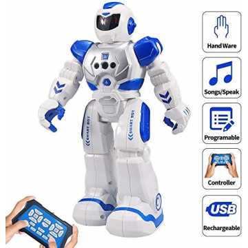 Greenheimielzeit: 2-3 Stunden in voller Leistung Controller Batterie:.. er Ferngesteuerter Roboter, Intelligenter Tanzen-Roboter mit Infrarotprüfer-S... nachhaltig