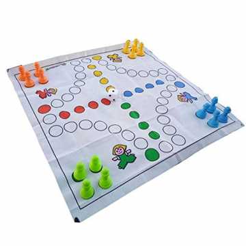 Greenheimtenspiel - Spiel fangen und rauswerfen13 cm hohe Figuren und.. n-Ludo XXL-Outdoor-Spiel nachhaltig