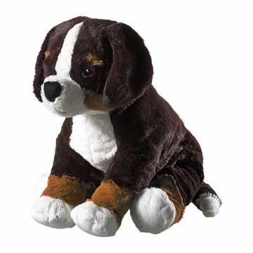 73250879 Stofftier Hund HOPPIG Plüschtier Welpe-49x19cm groß-sehr kuschelig-maschinenwaschbar-SICHERHEITSGE... nachhaltig