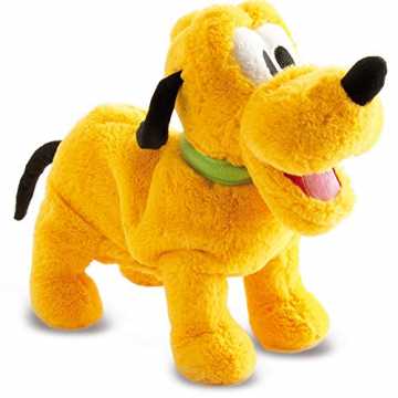 Greenheimsch und zappelt vor Freude ganz wild.Er macht Sitz, hopst um.. 81144MM - Funny Pluto, Kleinkindspielzeug nachhaltig