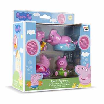 Greenheimn die Figuren, spritzen sie Wasser aus Nase oder Mund2 versc.. 60037 - Peppa Pig Badefiguren 4 Stück (Sortiert) nachhaltig