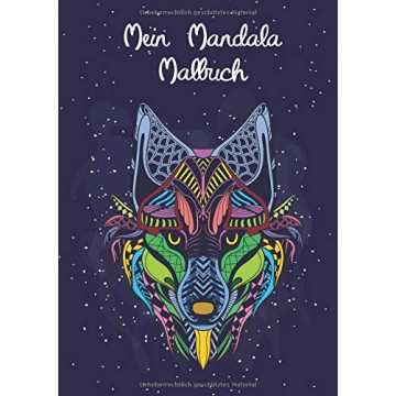 Greenheim la Malbuch: 50 tierisch tolle Tiermandalas für Kinder ab 8+ Jahren zum Ausmalen und als Kopiervorlage für P... nachhaltig