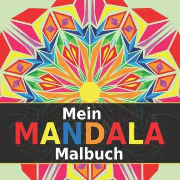 la Malbuch: Mandalas für Kinder ab 8 Jahren - auf hochertigem Papier - über 30 kinderfreundliche Motive - s... nachhaltig