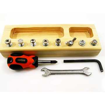 o Montessori-Schraubendreher-Brett für Kinder, Montessori-Spielzeug, Lernspie... nachhaltig