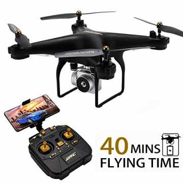 Greenheimn akkus (3.7V 1800mAh) im Paket, Ihre Flugzeit verlängert si.. C H68 RC Drohne Längere Flugzeit Fernbedienung Quadrocopter mit 720P Kamera F... nachhaltig
