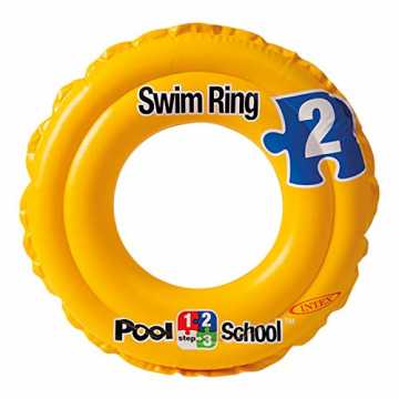 Greenheiml-Materialgeeignet für Kinder zwischen 3 und 6 Jahren!.. 1EU - Pool School Step 2 - Schwimmring, Durchmesser 51 cm nachhaltig