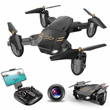 Greenheim auf 4 Kanälen, um einen stabilen und schnellen Flug sicher .. k Drohne Guard für Anfänger, Drohne mit FPV HD Kamera/Video, Tragbarer RC-Qua... nachhaltig