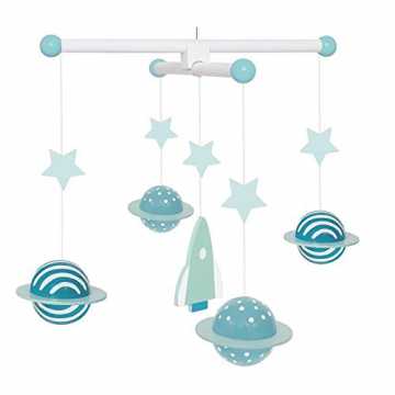  Mobile Weltraum Blau T248 nachhaltig