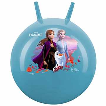 A Hopper Ball Anna ELSA Sprungball Frozen 2 Die Eiskönigin 2 Disney für Kinde... nachhaltig