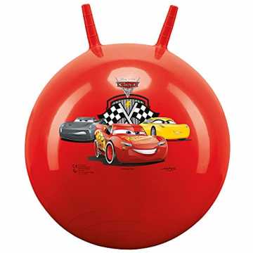 Greenheimckson Storm & Cruz Ramirez Motiv aus dem Film Disney Pixar C..  - 59541 Disney Cars 3 Hopper Ball, Kinderkugel nachhaltig