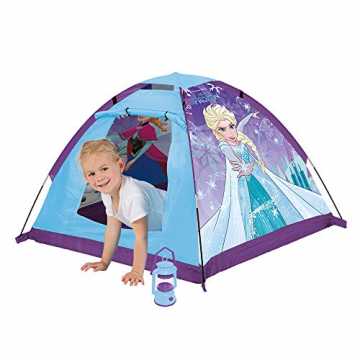 Greenheimiv aus dem Film Disney Die Eiskönigin - Grundfarbe: blau (PE..  My Starlights Gartenzelt Eiskönigin mit LED Lampe Outdoor Spielzelt Abenteue... nachhaltig