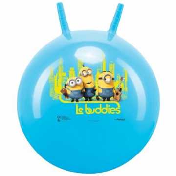 Greenheim Outdoor-Spiele.Das Kind sich auf diesem Ball hinzusitzen Mi.. - 59569 - Hüpfball Minions - Größe 45 - 50 cm nachhaltig