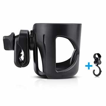 tränkehalter/Becherhalter für Kinderwagen Buggy,Fahrrad Universal Becherhalter Babyflasche Flaschenhalter f... nachhaltig