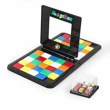 Greenheim Jahren.Hergestellt aus ABS-Material, sicher und umweltfreun.. der Kinder pädagogische Puzzle Blöcke Tabelle Spiel interaktives Geschenk nachhaltig