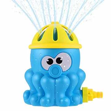 Greenheimpritzspielzeug für das Spielen im Freien im Sommer    Farbe:.. rinkler Spielzeug, Spielzeug Wasser Sprinkler Sommer Wasserspielzeug Outdoor ... nachhaltig
