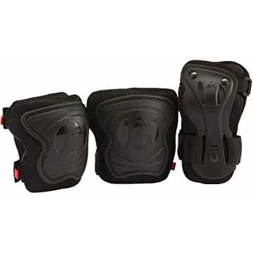 GreenheimMesh Gewebe, Futtermaterial und SchnürsenkelStability Plus C.. Inline Skate Schoner SK8 Hero Pro Jr Pad Set Schwarz - Knieschoner Ellenbogenschoner Handgelenkschoner - Pr... nachhaltig