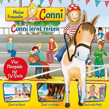 Greenheim lernt reiten / Conni am Strand / Conni in den Bergen / Conni macht Musik (Vie... nachhaltig