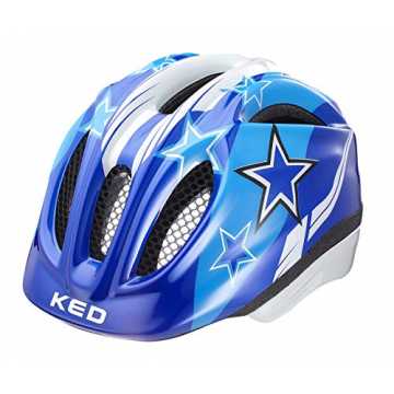 Helmet Kids 2019 Fahrradhelm, blue stars, S/M | 49-55cm nachhaltig