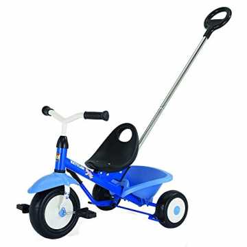 ntrike Waldi - das coole Dreirad mit Schiebestange - Kinderdreirad für Kinder ab 2 Jahren - stabiles Kinder... nachhaltig