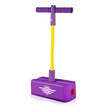 Greenheimche Möglichkeit, Ihren Kindern die Freude am Springen von Sp..  für Jungen 3-12 Jahre, Foam Pogo Stick Jumpers für Kinder 3-12 Jahre Mädchen... nachhaltig