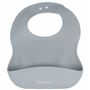 ilikonlätzchen, Tisch-Hilfe, dunkelgrau nachhaltig