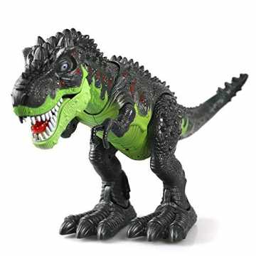 r, KINGBOT Electronic Dinosaurier, Spielzeug, Walking Dinosaurier mit Blitzen... nachhaltig