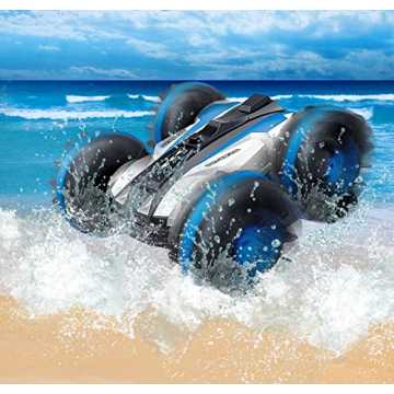 Greenheimeinem wasserdichten Gummiring zum Schutz des inneren Zubehör.. to Rc Cars, wasserdichte Fernbedienung Amphibische Autos mit 2 Seiten, die au... nachhaltig