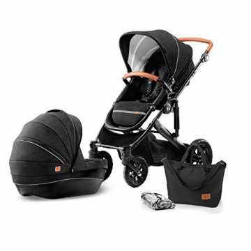 t Kinderwagen 2 in 1 PRIME , Kinderwagenset, Kombikinderwagen, Sportwagen, Buggy und Tragewanne, Zubehör, G... nachhaltig