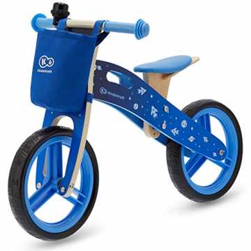 t Laufrad RUNNER, Lernlaufrad, Kinderlaufrad aus Holz, Lauflernrad für Kinder... nachhaltig