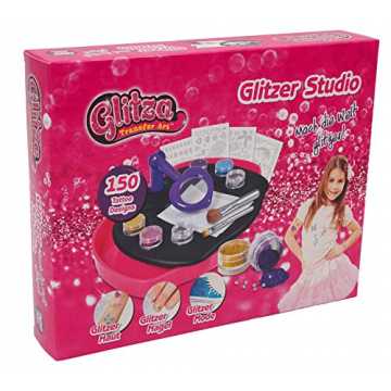 Greenheimnklusive extrafeines Gitterpuder in verschiedenen Farben und.. GL7517 - Glitza, Design Studio, Glitzertattoos nachhaltig