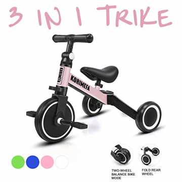 Greenheimnate Wir sind spezialisiert auf Kinderprodukte. Das Lauflern..  in 1 Multi Dreirad ab 2 Jahre Laufräder Laufrad Kinderdreirad Lauffahrrad für Kinder CE-Zertifizierung für... nachhaltig