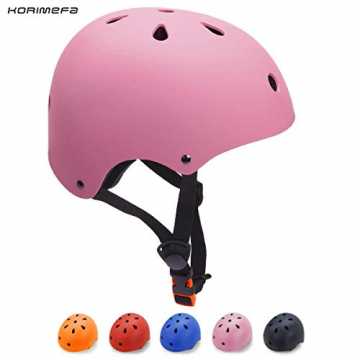 GreenheimFA Helm ist CE, EN, CPSC und ASTMzertifiziert und bietet ein.. inderhelm Fahrradhelm Kinder Skaterhelm Verstellbar für 3 Jahre Junge CE-Zertifizierung für Fahrrad Skatebo... nachhaltig
