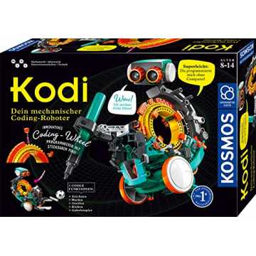 042 Kodi - Dein mechanischer Coding-Roboter, programmieren lernen ohne Comput... nachhaltig
