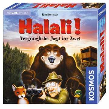 Greenheimi!Autor: Rudi HoffmannSpieldauer: ca. 30 Minuten.Spieleranza.. 837 - KOSMOS - Halali nachhaltig