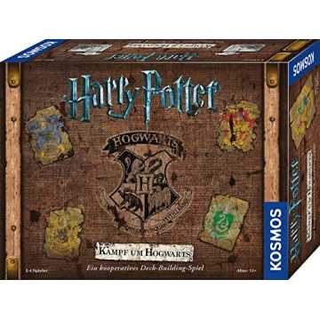 KOSMOS 693398 - Harry Potter Kampf um Hogwarts. Das Harry Potter Spiel Hogwarts Battle in deutscher Sprache