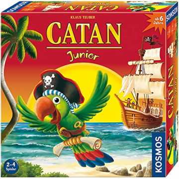 495 - CATAN Junior, Strategiespiel für Kinder ab 6 Jahre nachhaltig