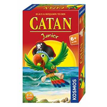 GreenheimVon den Autoren Klaus und Benjamin TeuberEntdeckt als Pirate.. ATAN Junior Mitbringspiel, kompaktes Brettspiel für Kinder ab 6 Jahren, Strategiespiel für 2 - 4 Spieler, G... nachhaltig