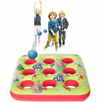 GreenheimSchöneres, als draußen mit einem Freund zu spielen, wenn es .. Kraft-Ziel-Ball-aufblasbares Spiel für Kinderpartei-Sommer-Spiele im Freien f... nachhaltig