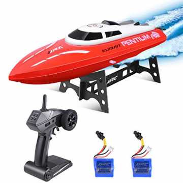 Greenheimou can race your friends across the water, or play around sw.. te Control Boat, 25KM/H High Speed Waterproof Rc Racing Boat with 180º Flip F... nachhaltig